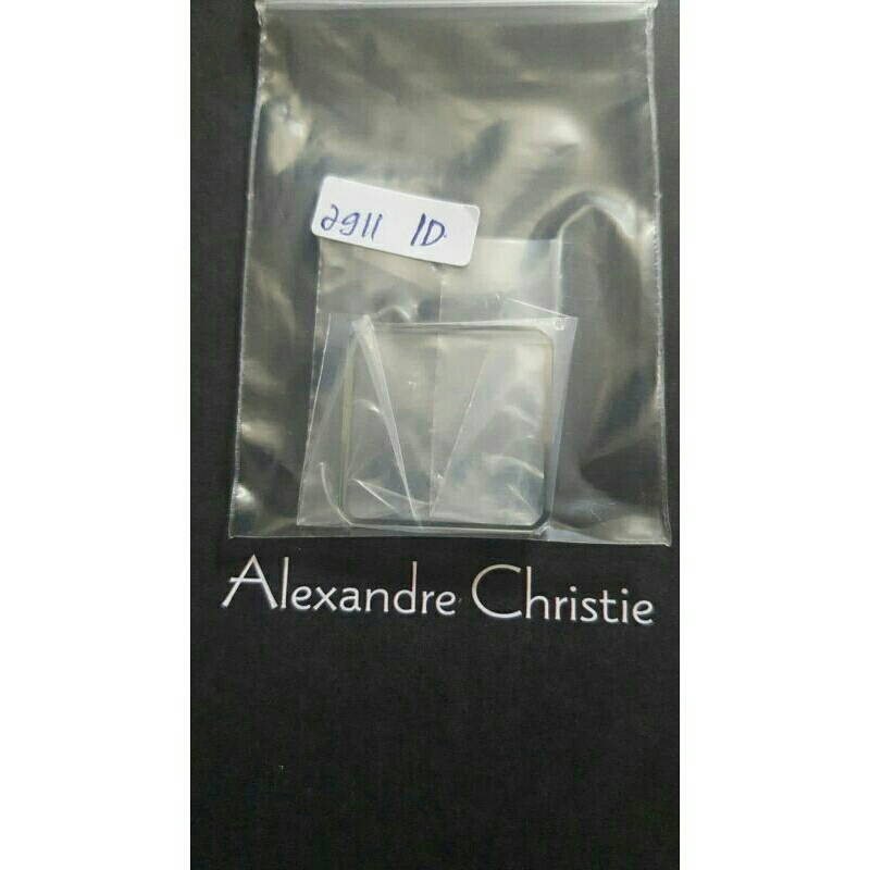 kaca jam tangan wanita Alexandre Christie 2911L original
