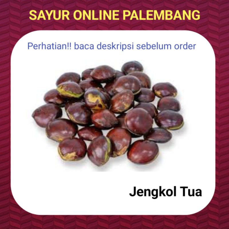 

Jengkol Tua Mentah Berkualitas - Pasar Toko Sayur Segar Online Palembang