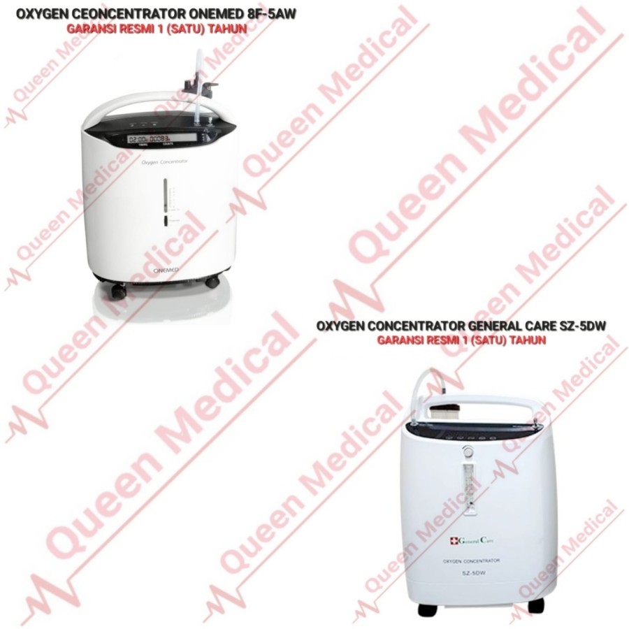 Oxygen Concentrator Onemed - Mesin Penghasil Oksigen