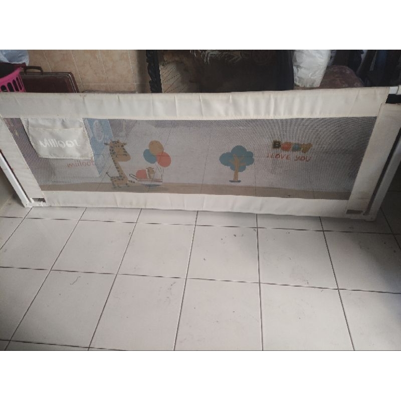 preloved baby bedrail