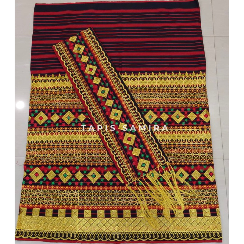 Tapis Lampung Bordir Tenun