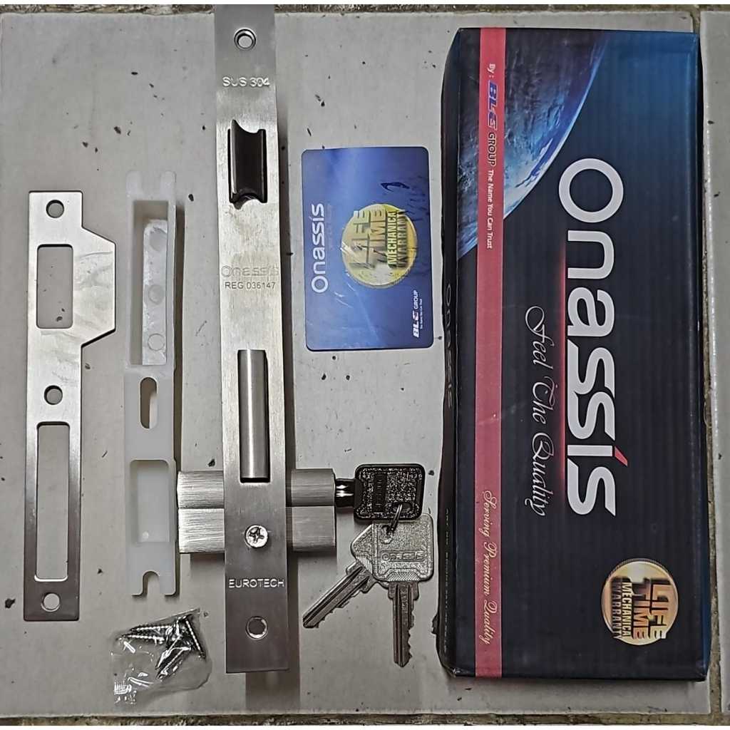 Onassis Body Kunci Silinder Stainless