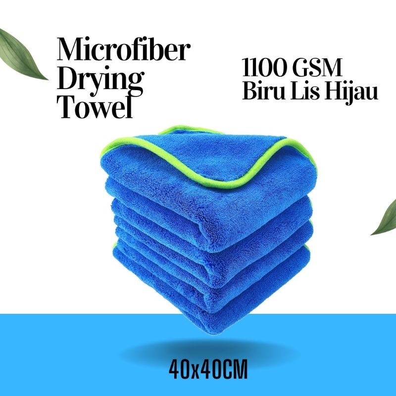 Microfiber Drying Towel / Lap Microfiber Tebal Jumbo Large / Lap Microfiber Mobil