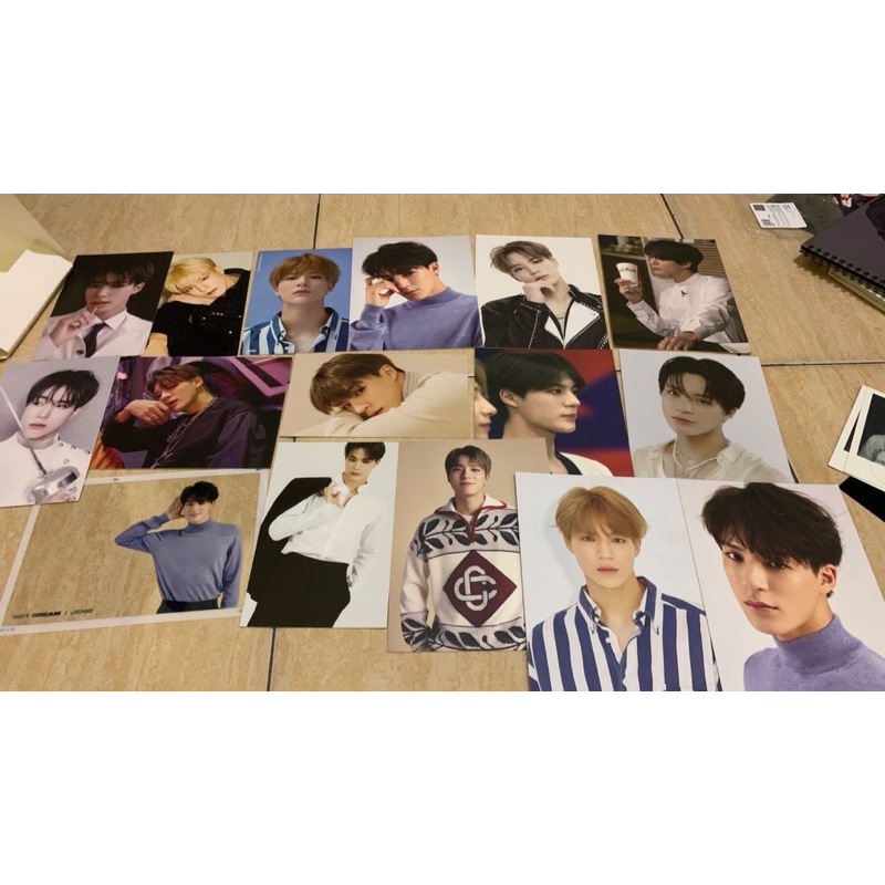 postcard dan photo 4x6 jeno nct dream (puff, reload, wgu, tds, sg20, sg21, sg23, we boom, beyond liv
