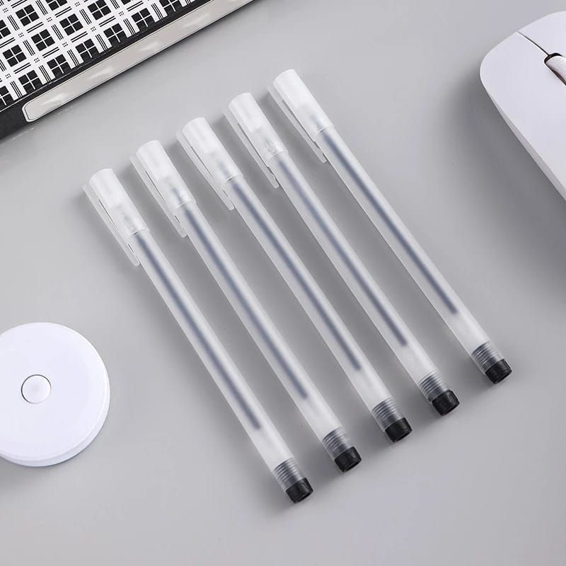 

PULPEN GEL 0,5mm HITAM TRANSPARAN