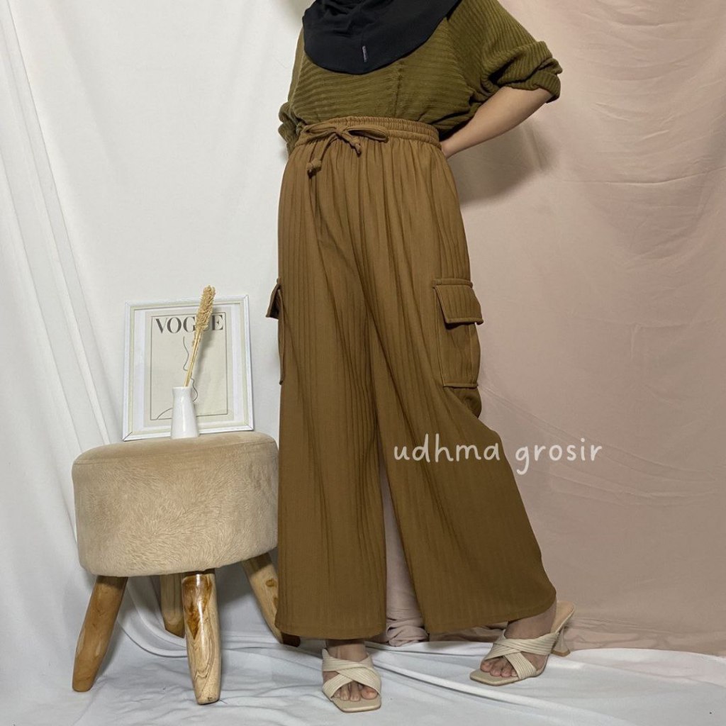 KULOT CARGO KNITT HORNET PREMIUM/KULOT SAKU SAMPING KNITT