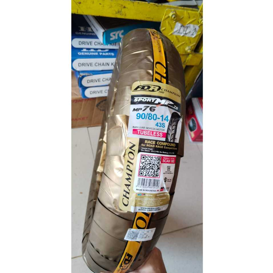 MP76 Ban luar FDR Sport MP 76 90/80-14