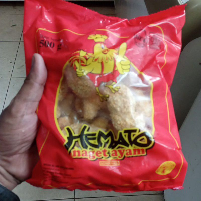 

NUGGET AYAM HEMATO 500gram