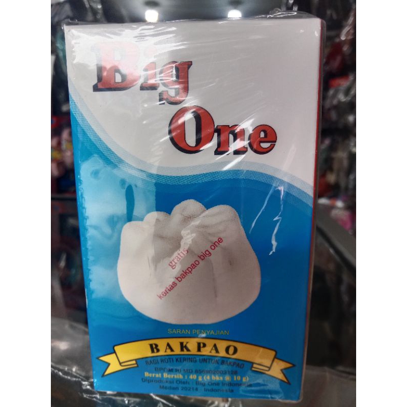 

BIG ONE BAKPAO RAGI KERING 10GR