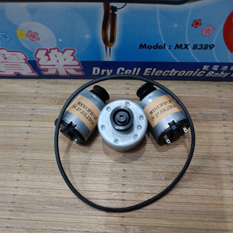 DINAMO KOMPLIT MESIN AYUNAN BAYI POLAR