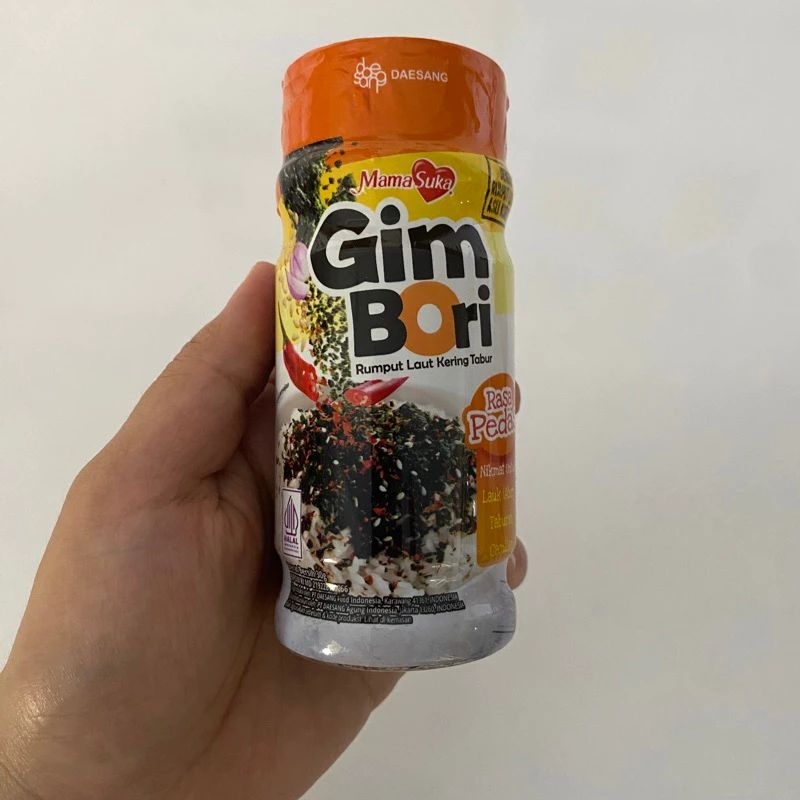 

mama suka Nori tabur gimbori