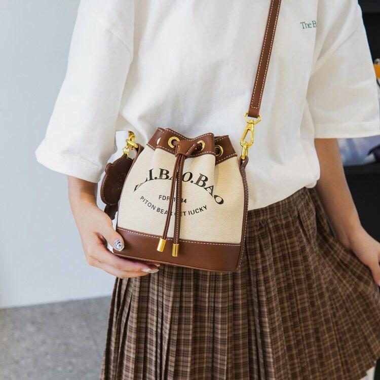 TAYLORSCLOSET - Ziva Bucket Bag