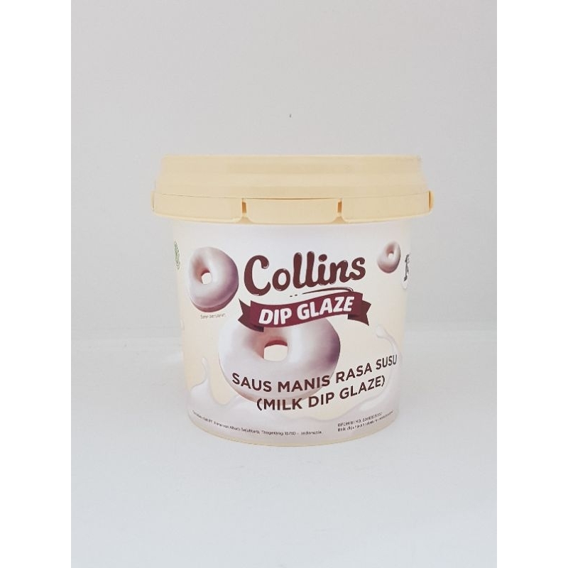 

Collins Dip Glaze Milky 1 kg