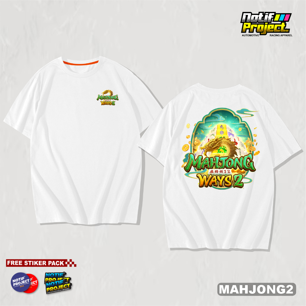 KAOS MAHJONG WAYS, BAJU SLOT PRAGMATIC PLAY, T-SHIRT DRAGON NOTIFPROJECT