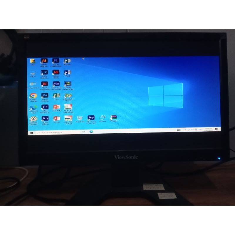MONITOR SECOND 19 INCI VIEWSONIC