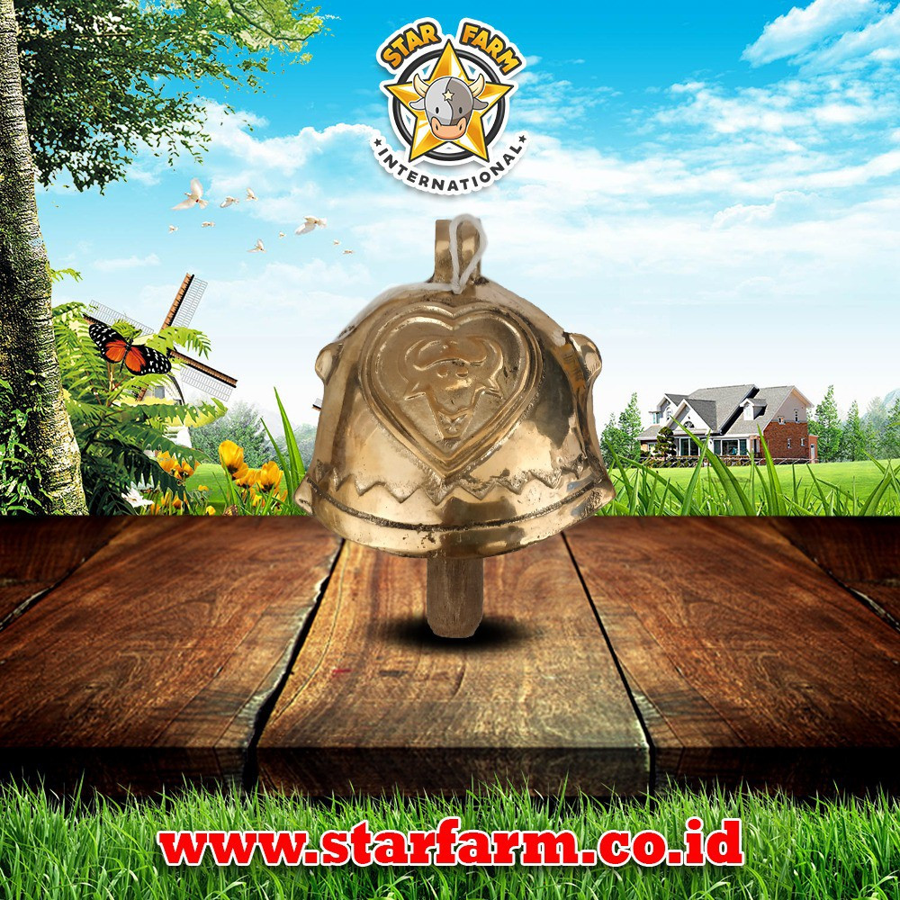 Lonceng Sapi Besar - Star Farm