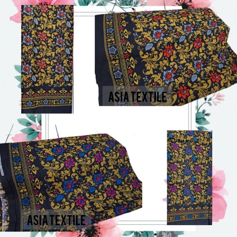 Asia Textile~Kain Batik Katun