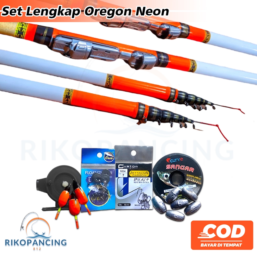 Joran Tegek Kolong Oregon Neon Pole