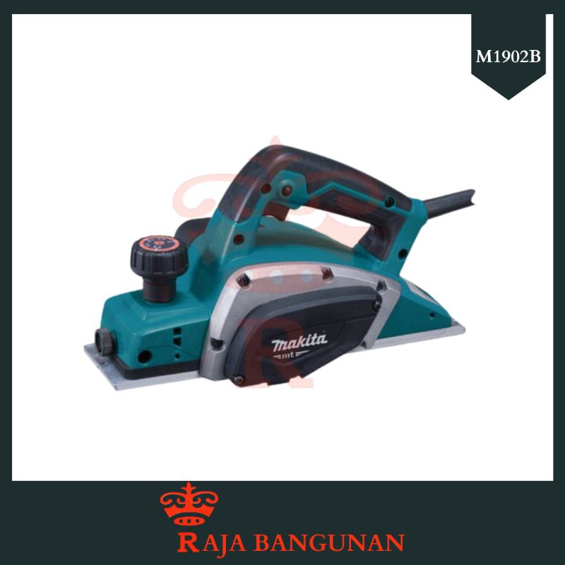Makita Mesin Serut Kayu / Electrik Planer Makita / Mesin Ketam Pasah Sugu - M1902B