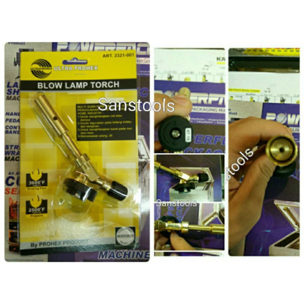 

kompor bakar / alat las pipa tembaga ac PROHEX GERMANY Limited