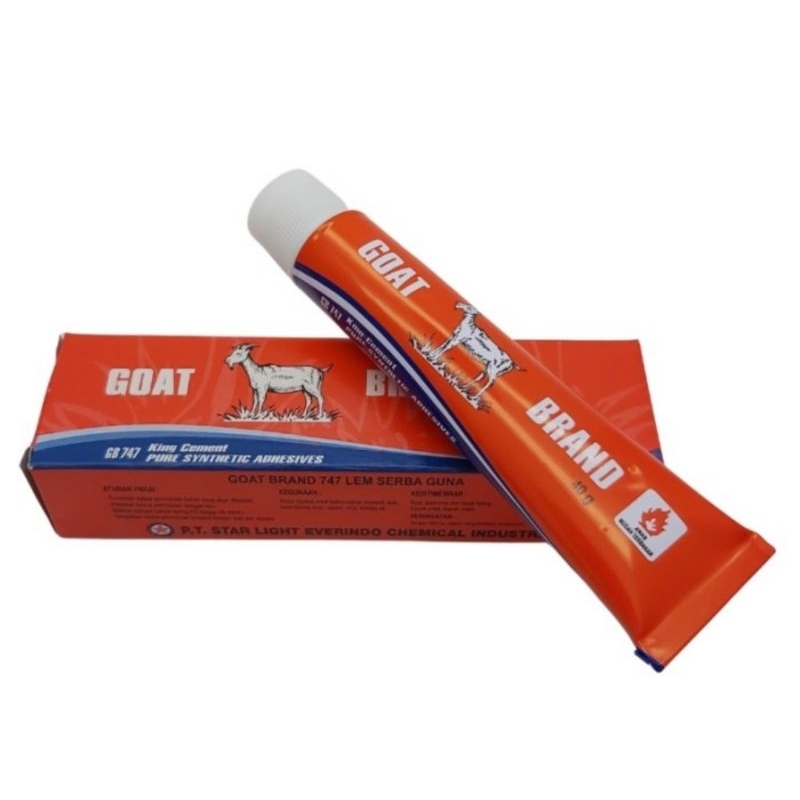 Lem Kambing Goat Brand Lem Tube Kambing 40 Gram