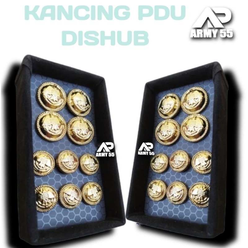 Kancing Dishub PDU Kancing PDU