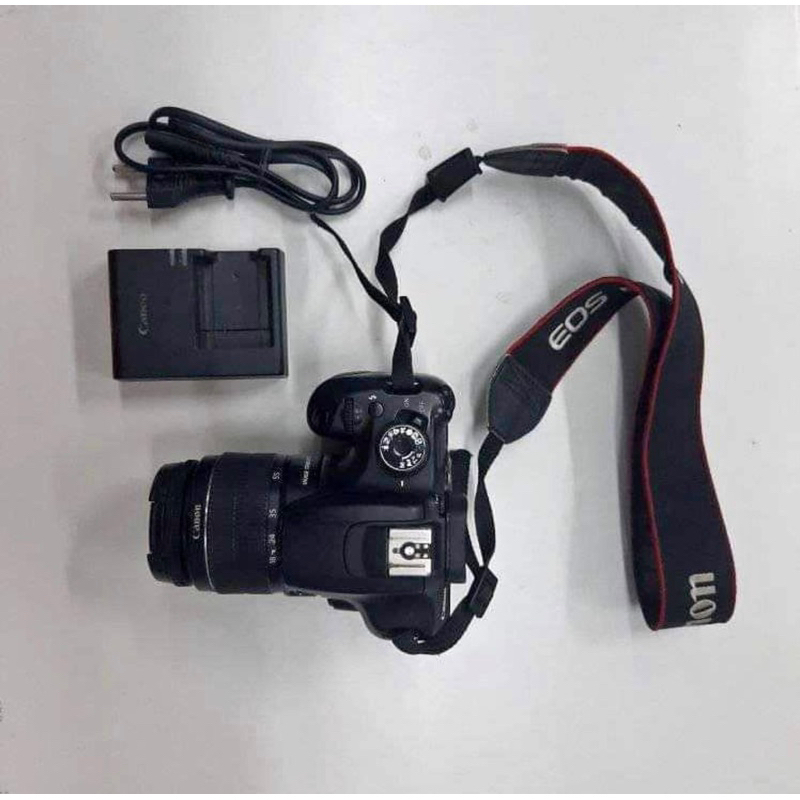 Kamera CANON 1200D Lensa kit Bekas Second murah