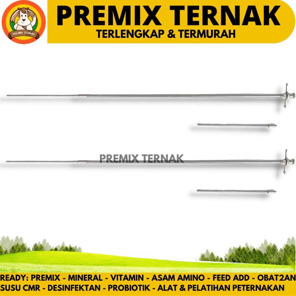 IB GUN SAPI TIPE 2 - GUN IB SAPI - Alat suntik inseminasi buatan artificial insemination Sapi kambin