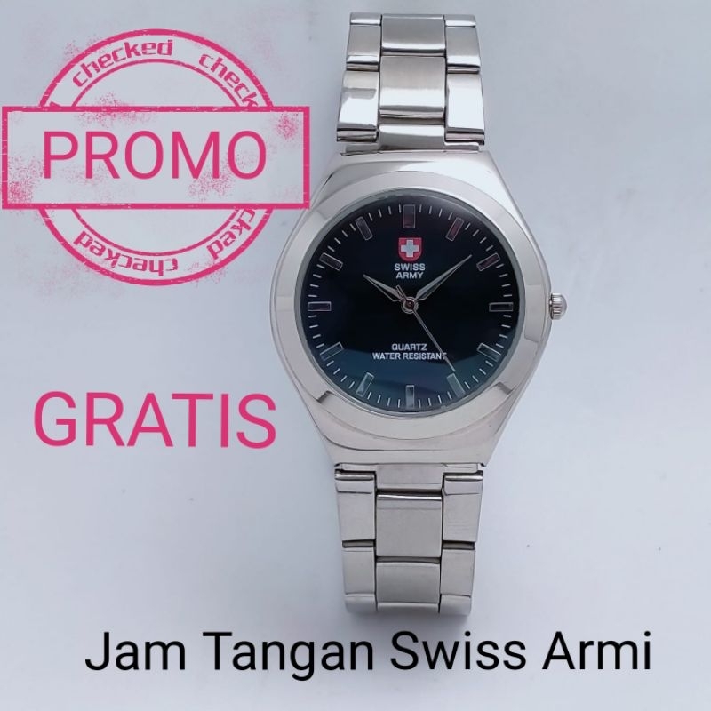 Jam Tangan Rantai Pria, Wanita /Couple. Kombinasi Gold, Mesin Tanggal, Jose Alexander.