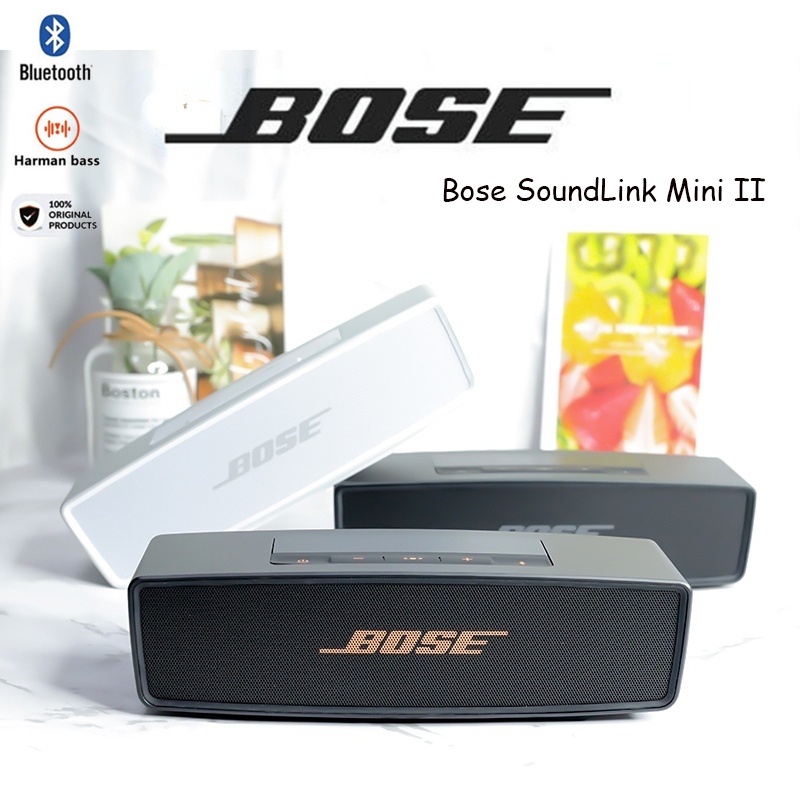 Bose - Bose Soundlink Mini Ii Speaker Bluetooth Portable Wireless 100% Original Speaker Bluetooth Bass