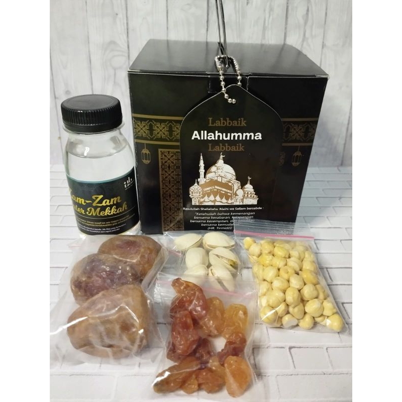 Paket Oleh-Oleh haji dan umrah by request