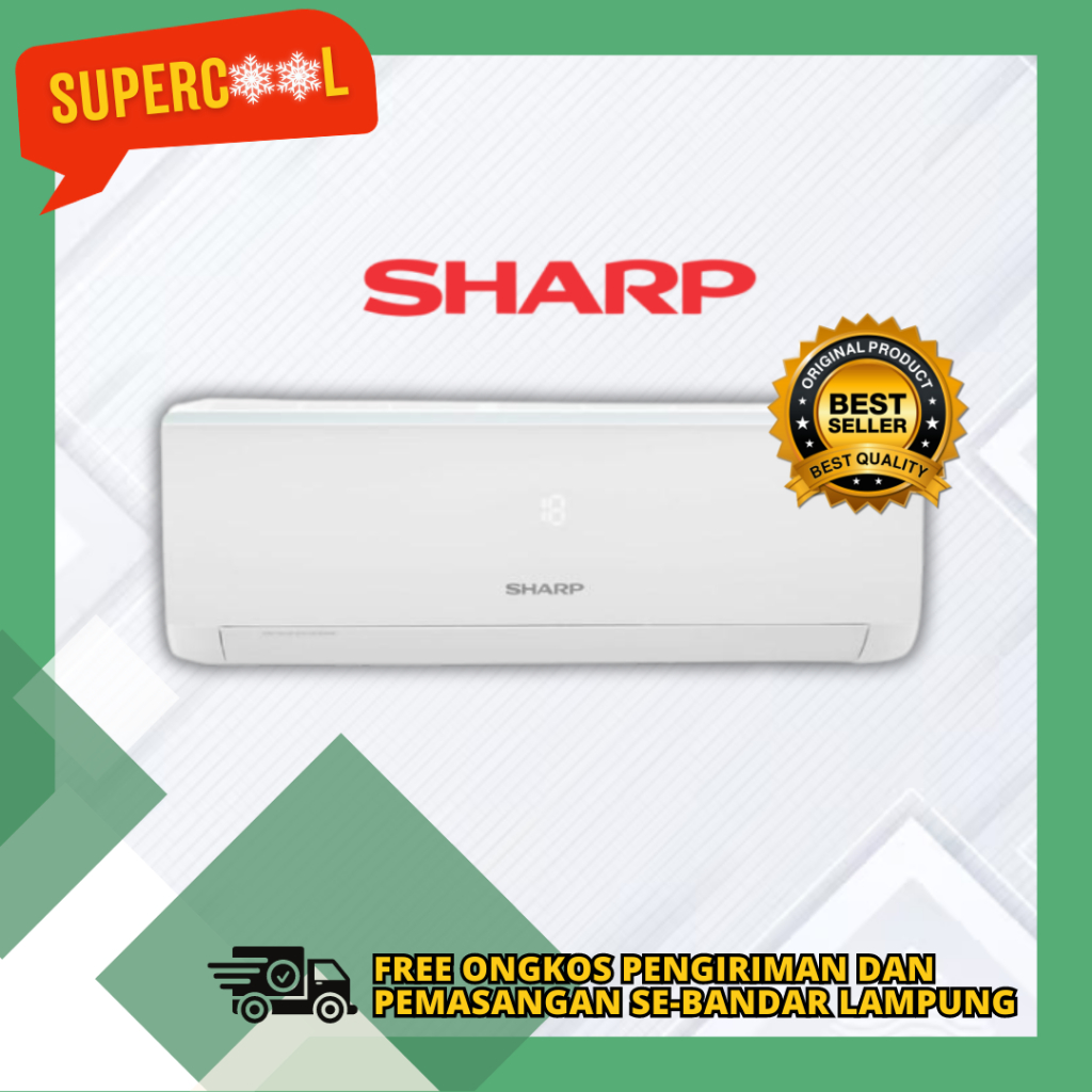 AC SHARP  0.5 PK 1 PK - 5ZCY 9ZCY TERPASANG