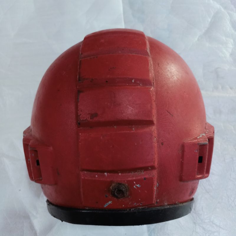 helm helmet helem halface robot jadul vintage klasik lawas plastik hitam