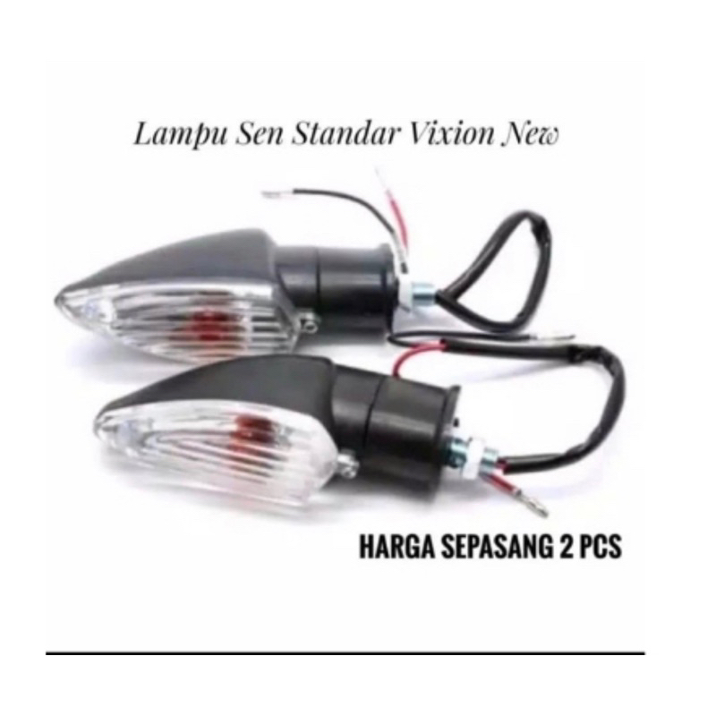 LAMPU SEN STANDART VIXION NEW VIXION OLD BAUT 1 SET