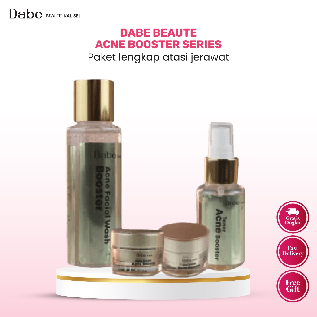 Dabe Beaute Acne Booster Series