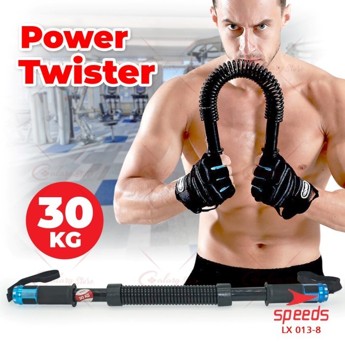 Power Twister / Alat Fitness / Alat Olahraga 60Kg