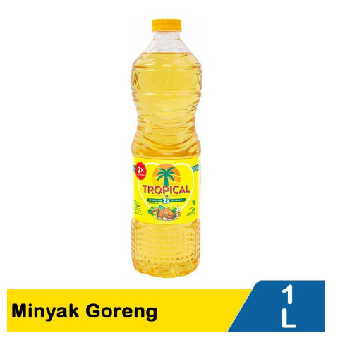 

Minyak Goreng Tropical 1L