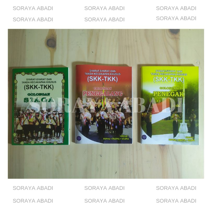 

BUKU PRAMUKA SKK-TKK KERTAS HVS 60MG