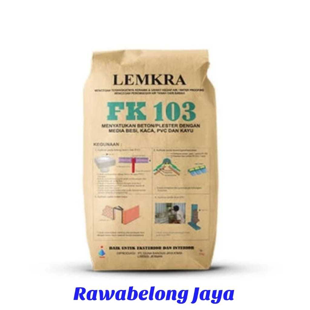 LEMKRA AMFLEX FK 103 - SEMEN WATERPROFING ABU - 30KG