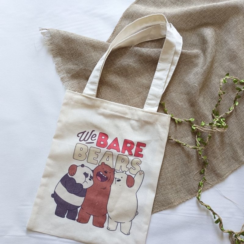 

tas souvenir we bare Bears blacu