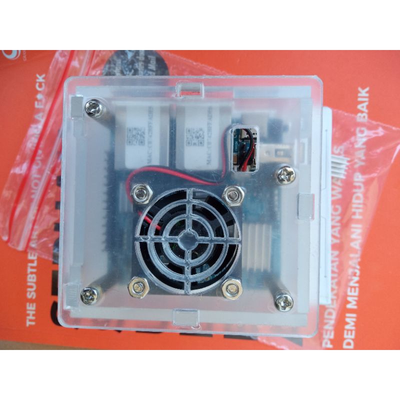 Orange Pi R1 Plus LTS case acrylic