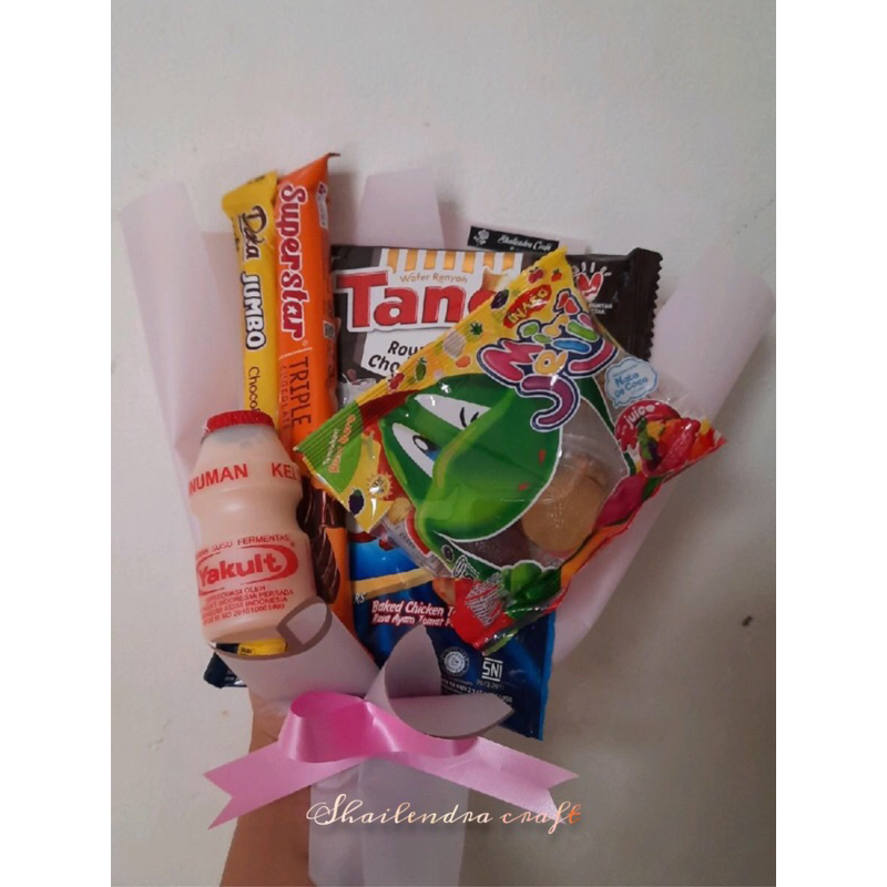 

Bucket Snack Ultah Mini