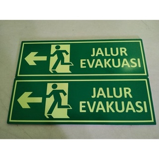 

Jalur evakuasi 30 x 84