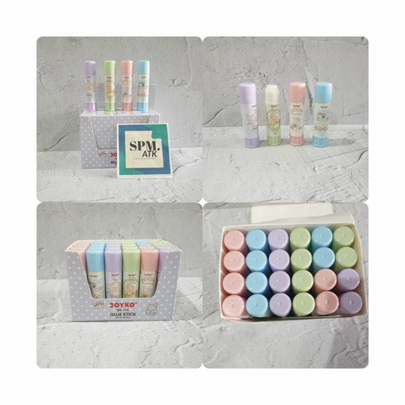 

HJK (24 Pcs) Lem Glue Stik Joyko GS-116