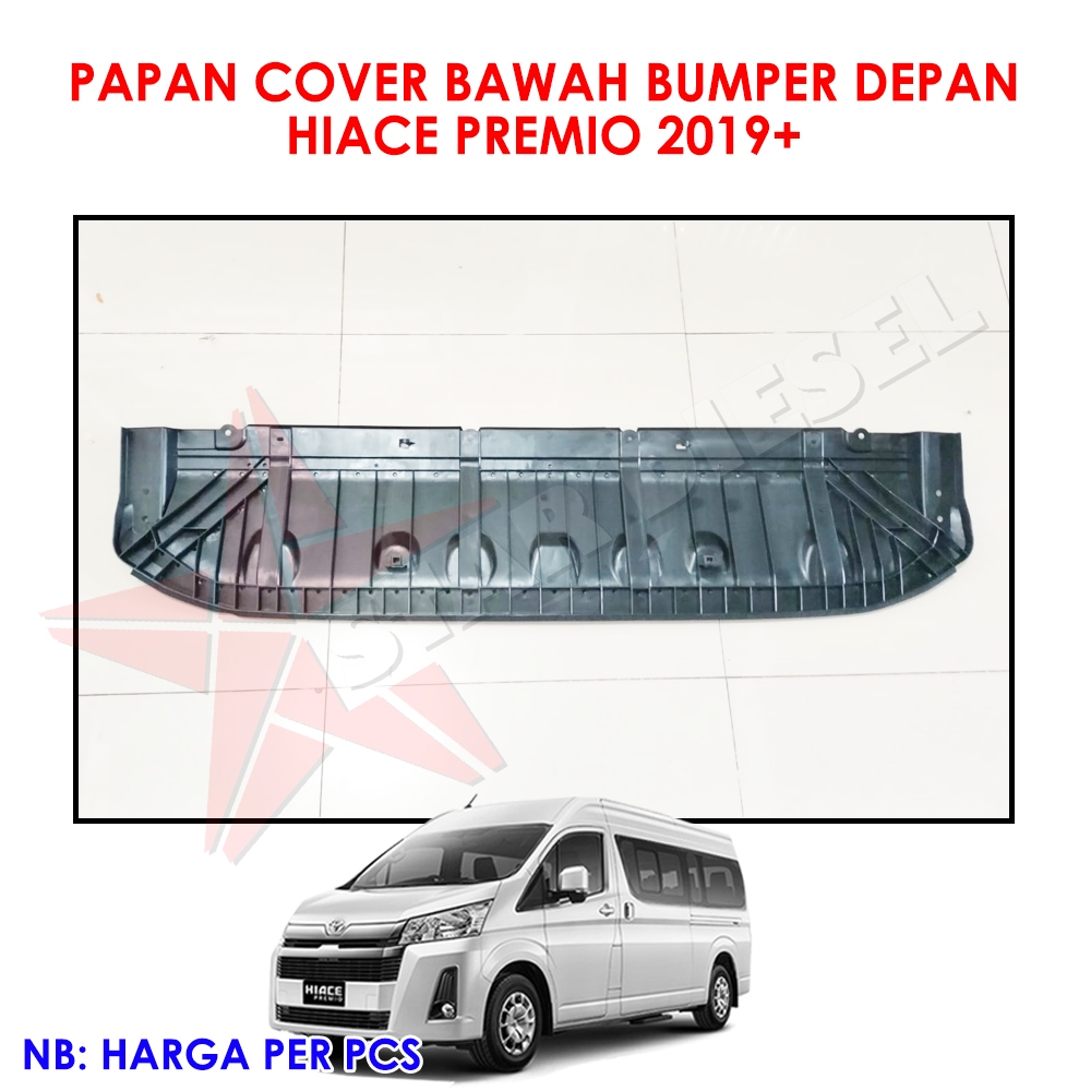 COVER BUMPER DEPAN HIACE PREMIO FRONT BUMPER BOARD HIACE PREMIO PLASTIK