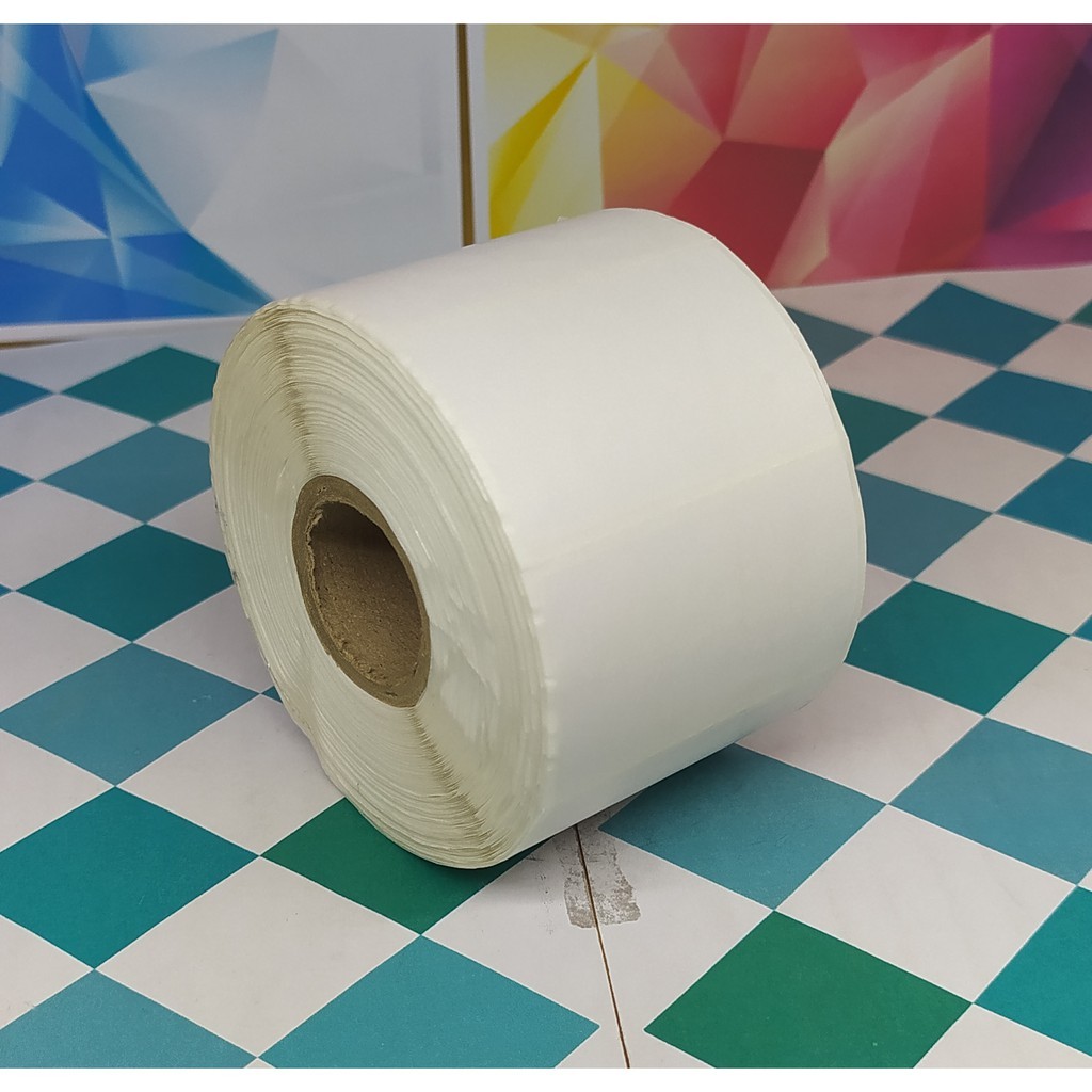 

Label Barcode Direct Thermal 40x25 40 x 25 mm core 1 Inch isi 1000 Pcs