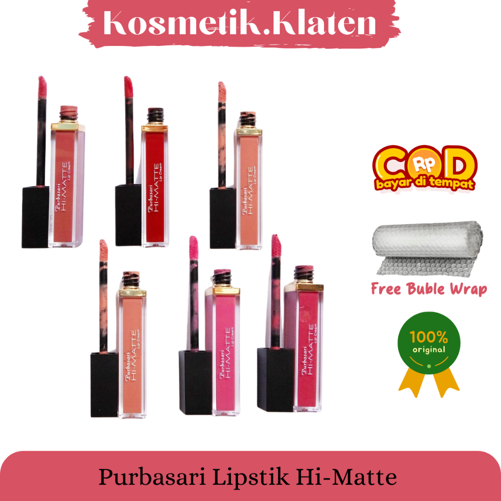Purbasari HI Matte Lip Cream