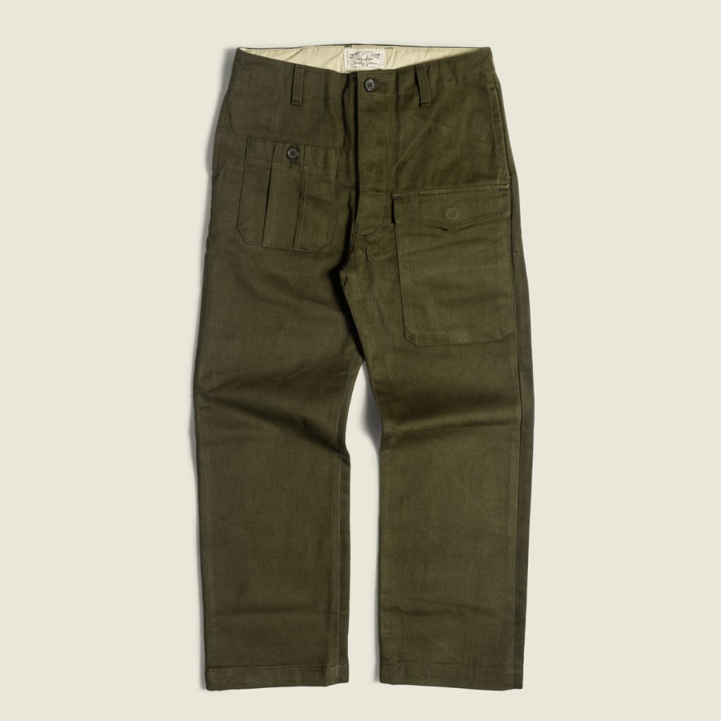 Harold Battle Dress Pants - Olive