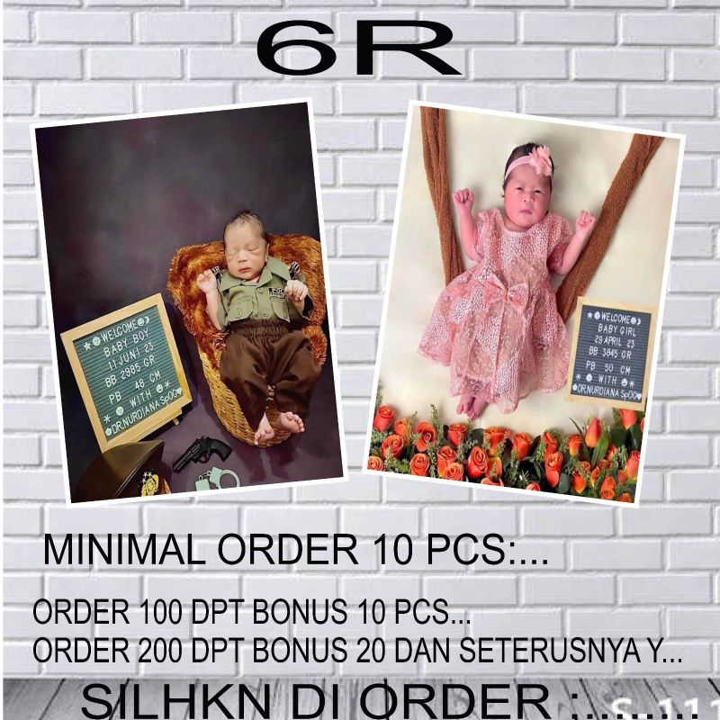 FOTO POLAROID 6R PROSES CEPAT