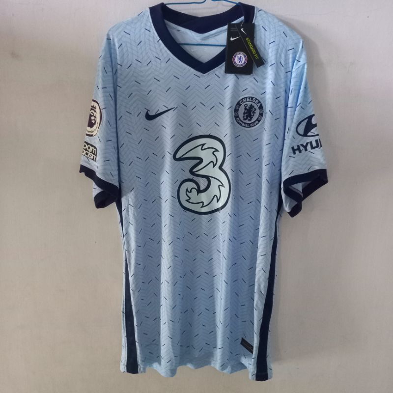 Jersey Chelsea away 2020 Player Issue #KANTE